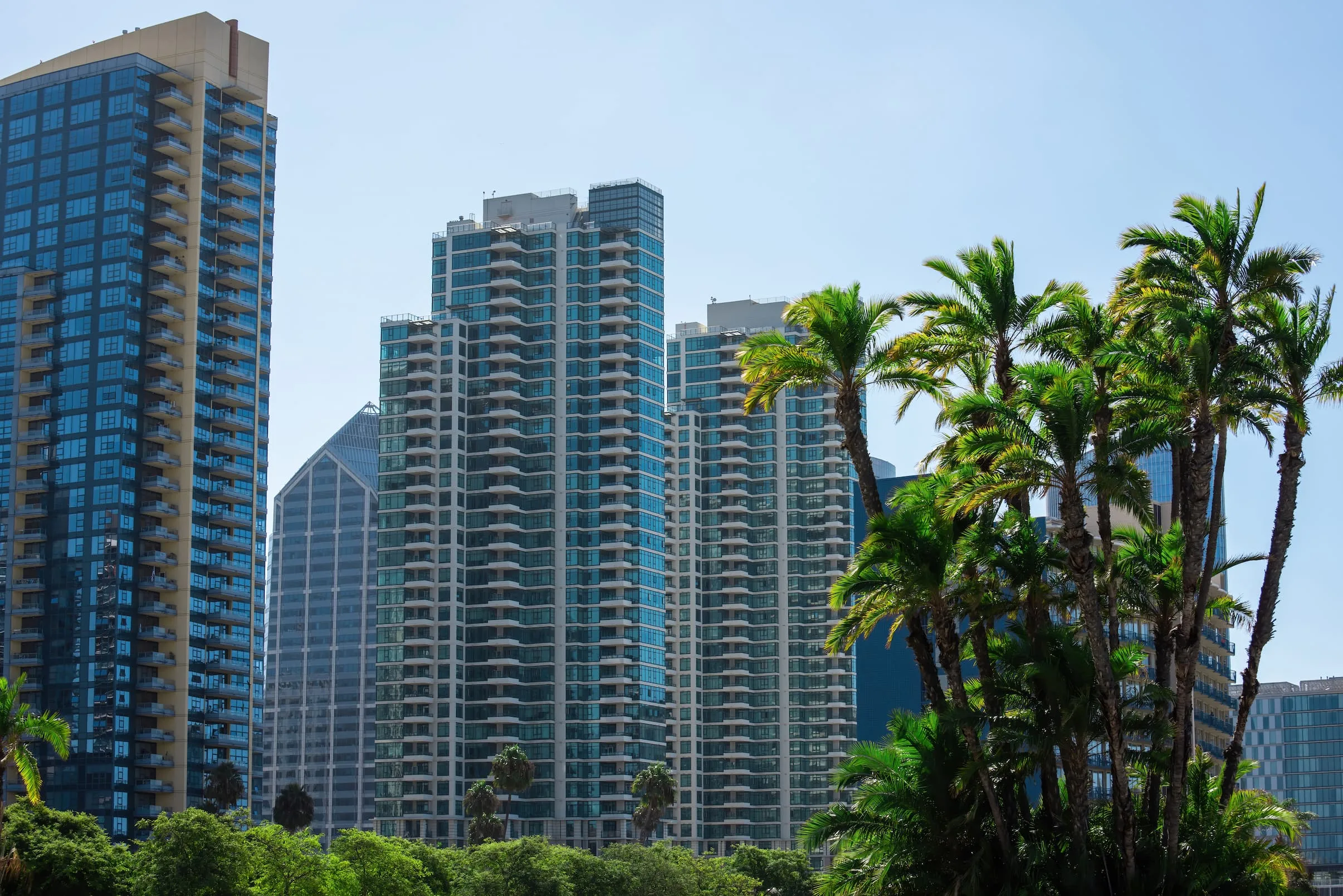 Windows Installed by us in apartment Complexes