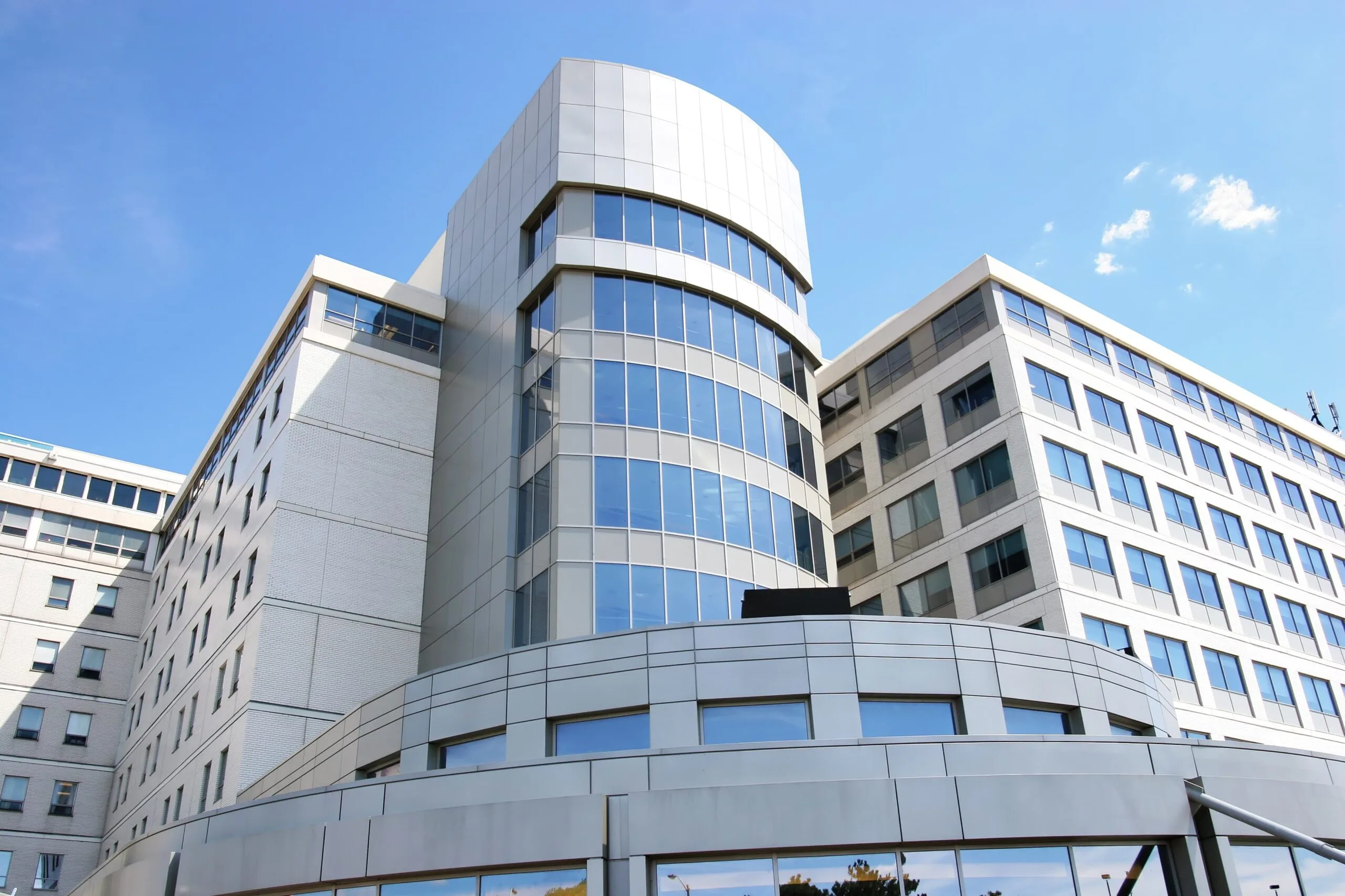 doors for healthcare building