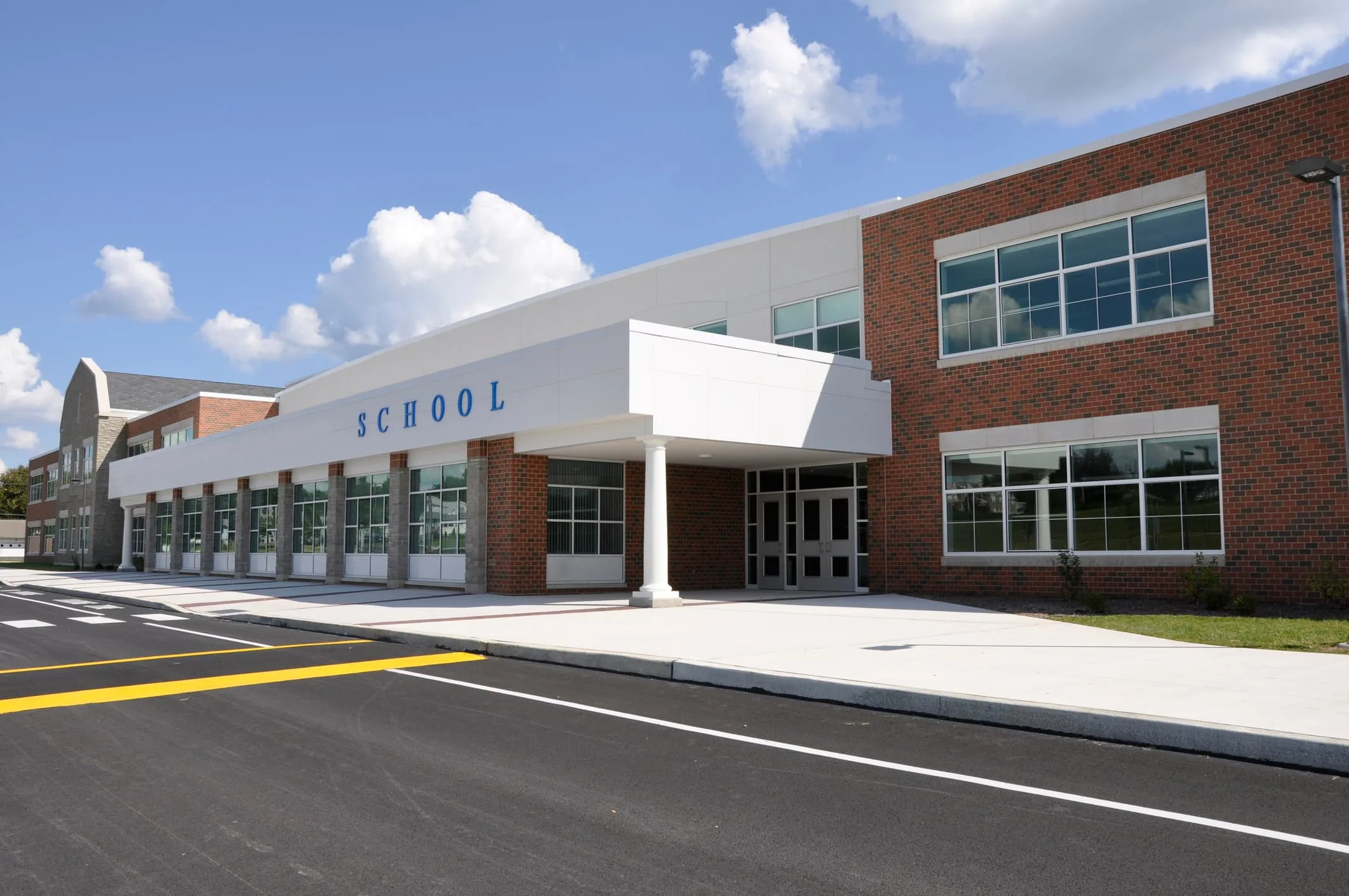 School Custom Doors Replacement
