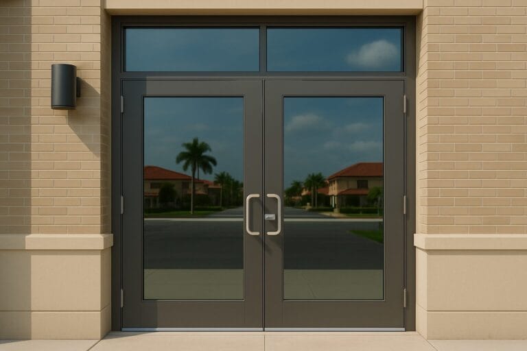 Commercial Door Repair Service in Coral Gables