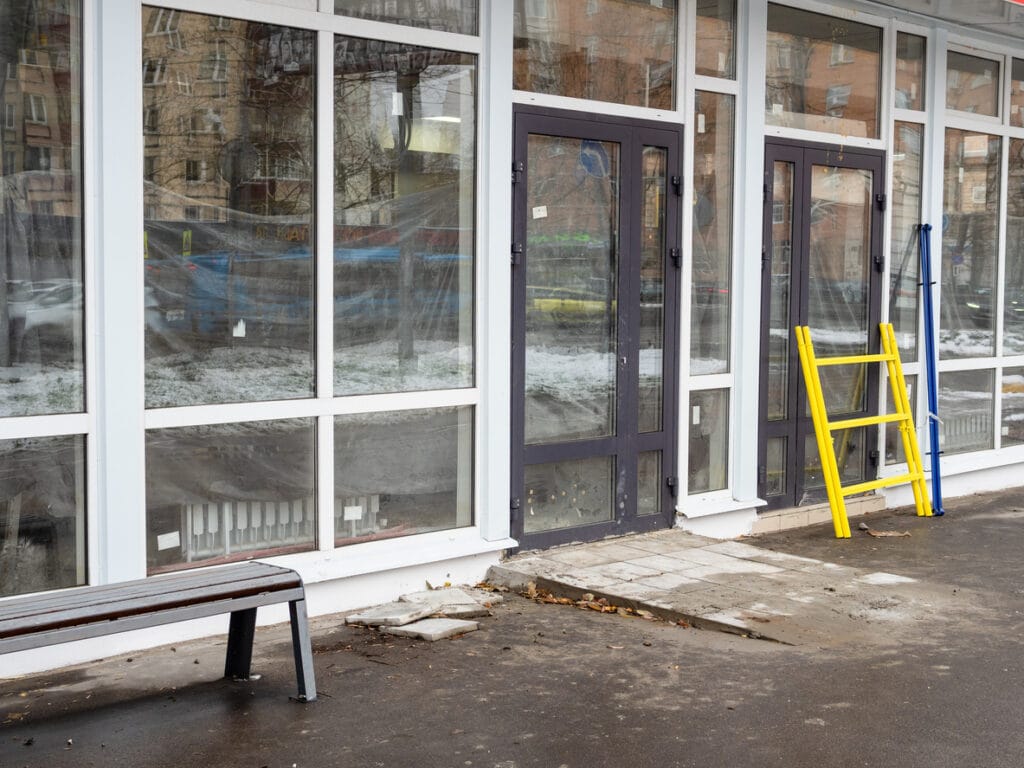 commercial door repair operation